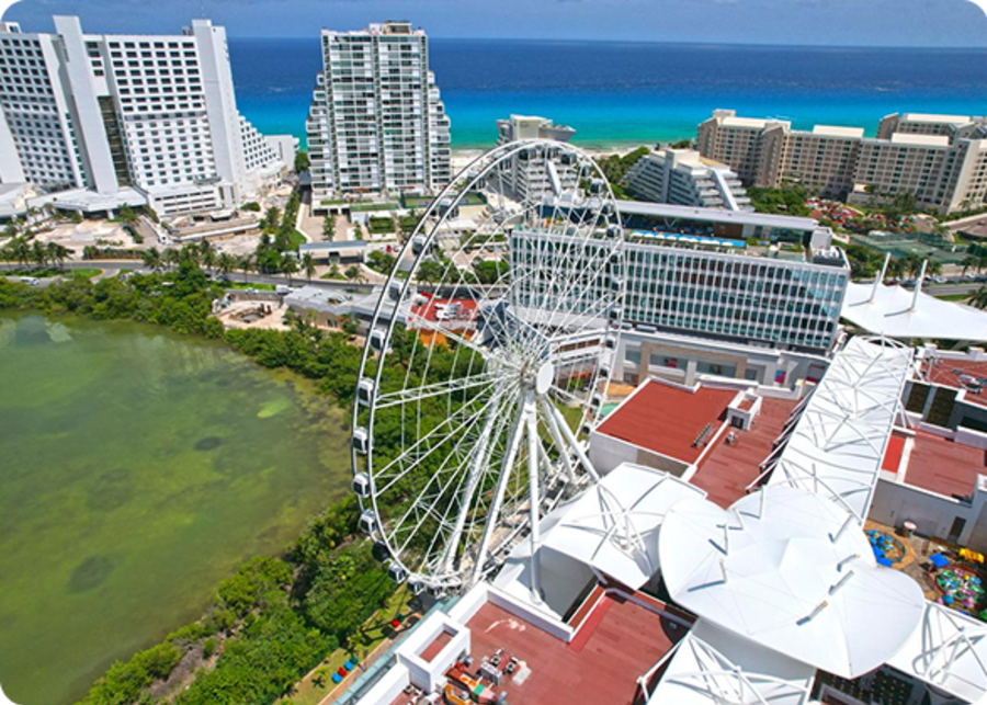 Sky Wheel Cancun