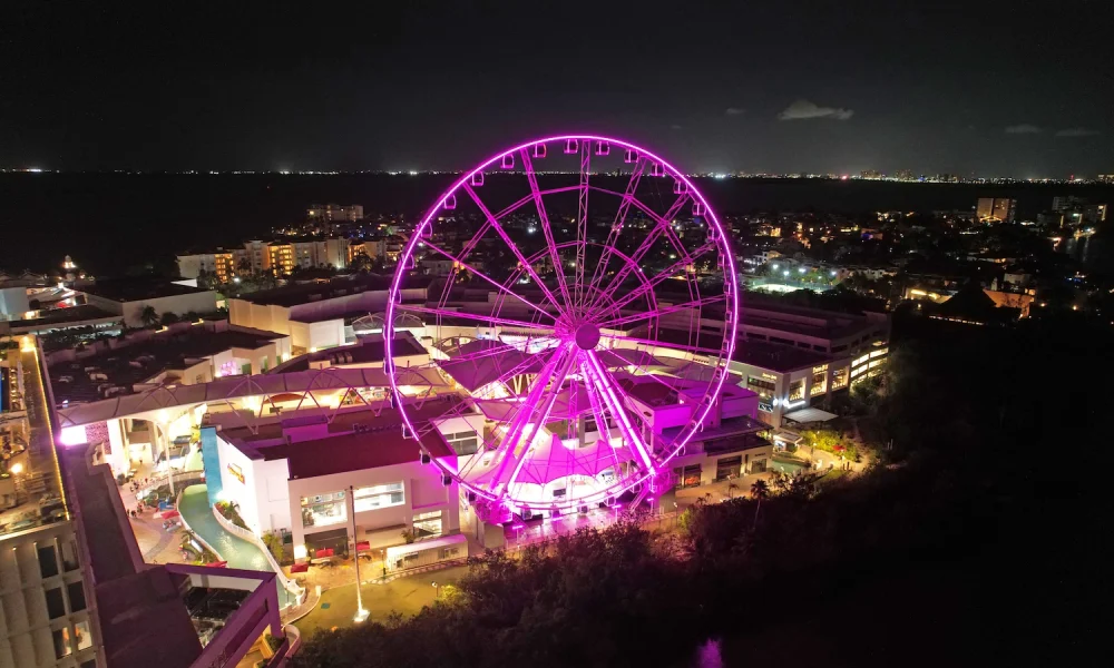 cancun ferris wheel 2