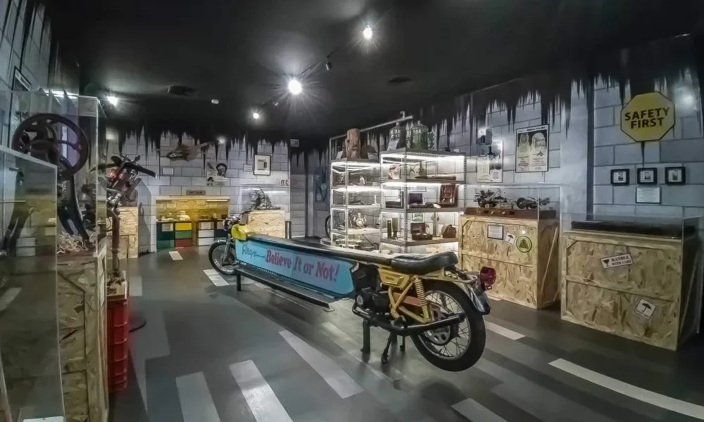 Ripleys Cancun Attraction