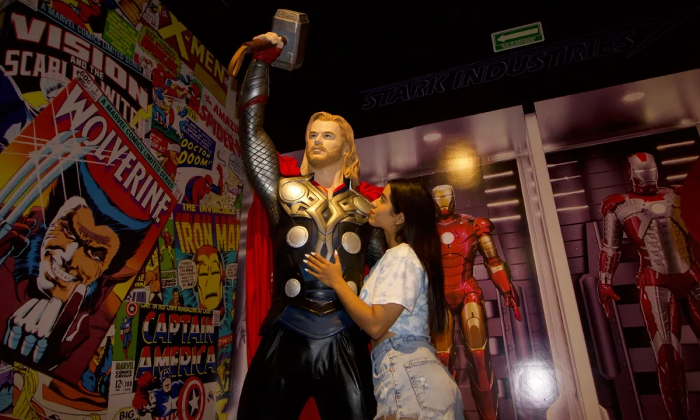 wax museum cancun 1
